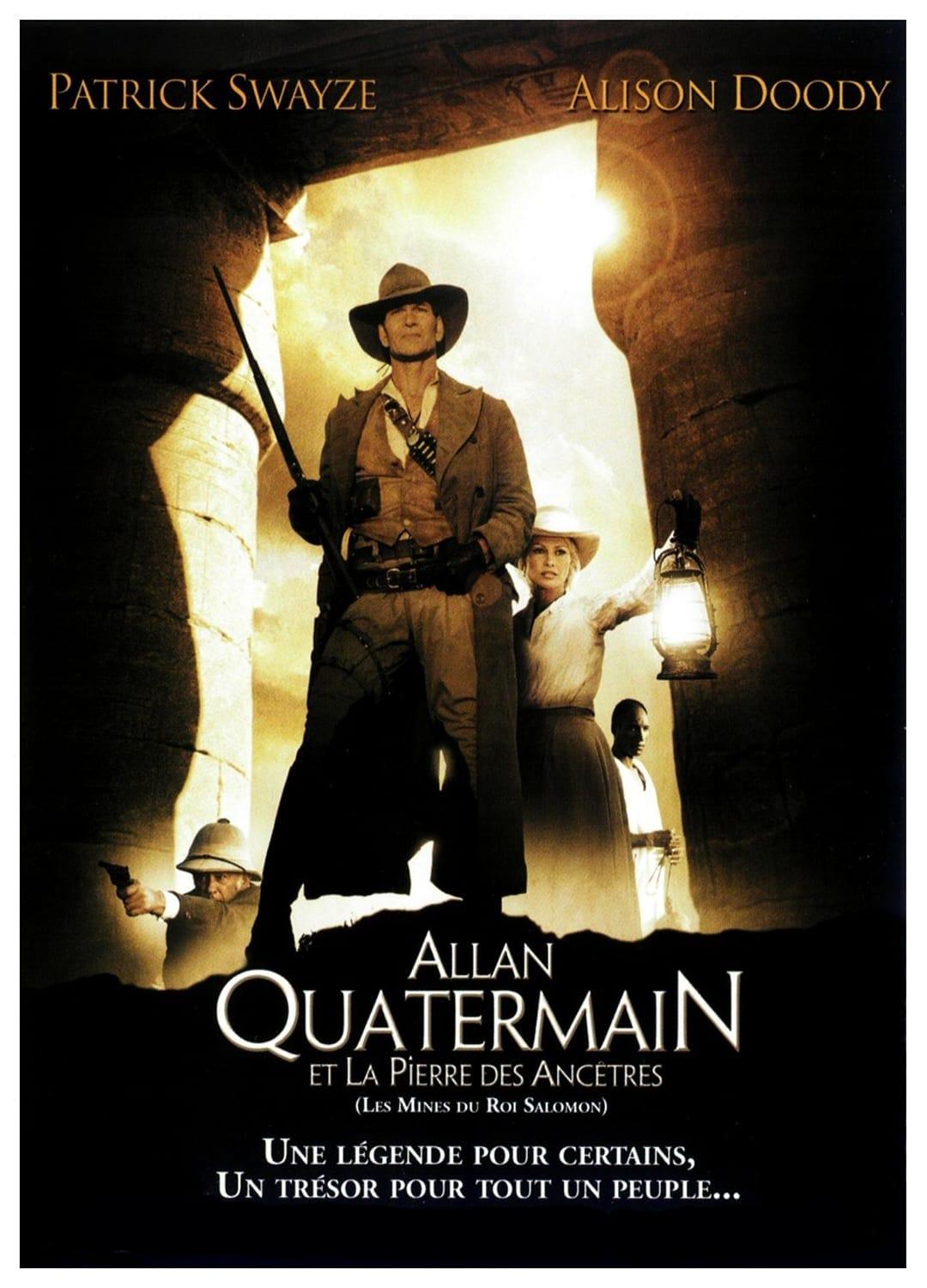 Les saisons de Allan Quatermain et la pierre des ancêtres sont-elles disponibles sur Netflix ou autre ?