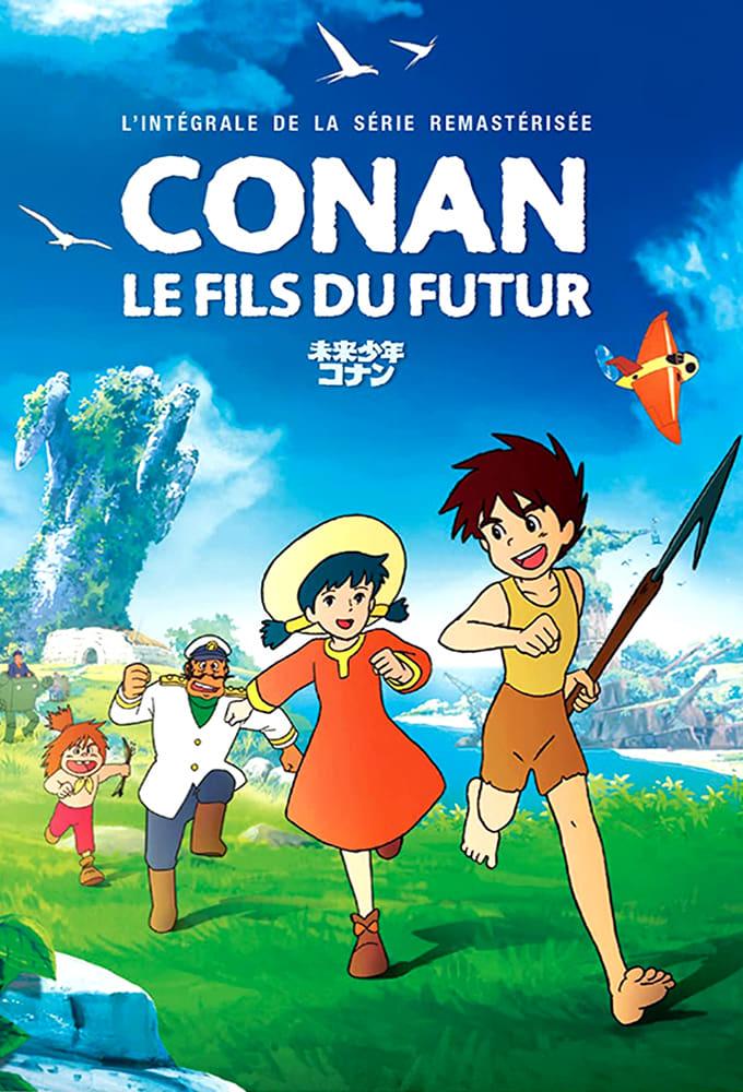Les saisons de Conan le fils du futur sont-elles disponibles sur Netflix ou autre ?
