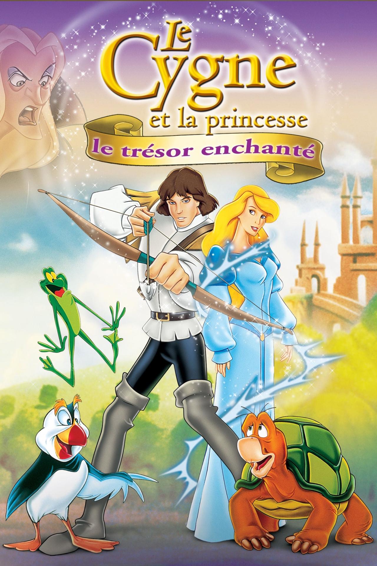 Affiche du film Le Cygne et la Princesse 3 : Le trésor enchanté