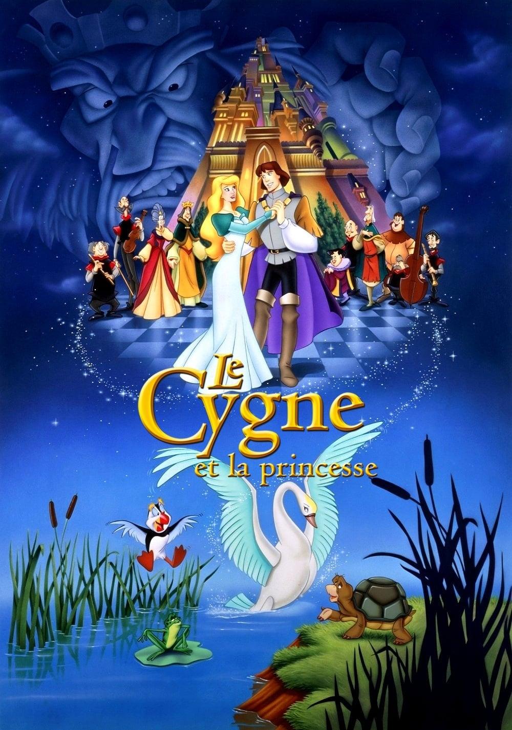 Affiche du film Le Cygne et la Princesse poster