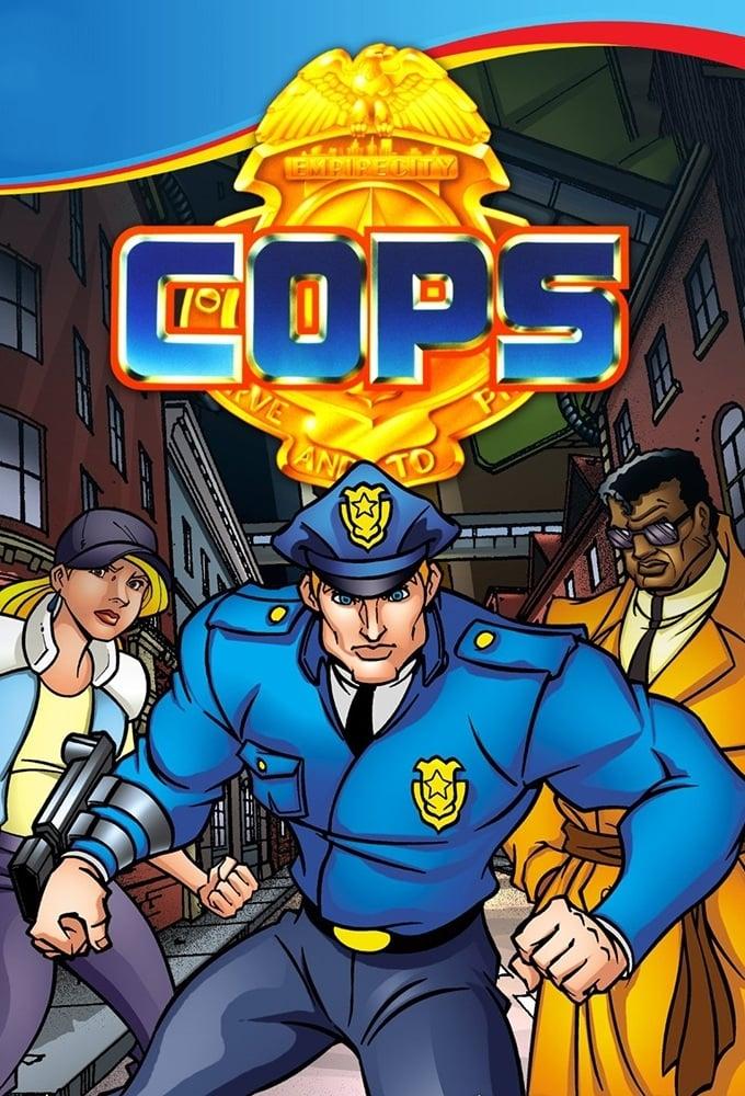 Affiche de la série C.O.P.S. poster