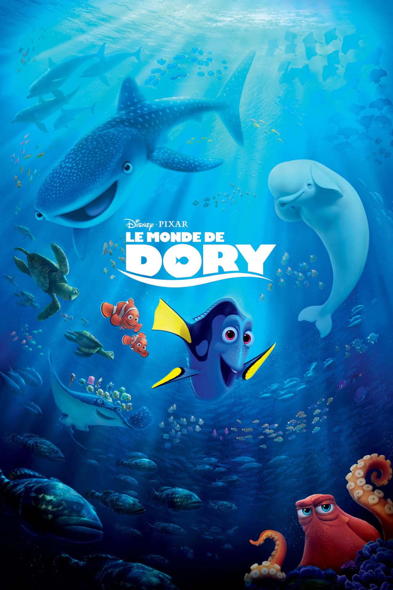 Affiche du film Le Monde de Dory poster