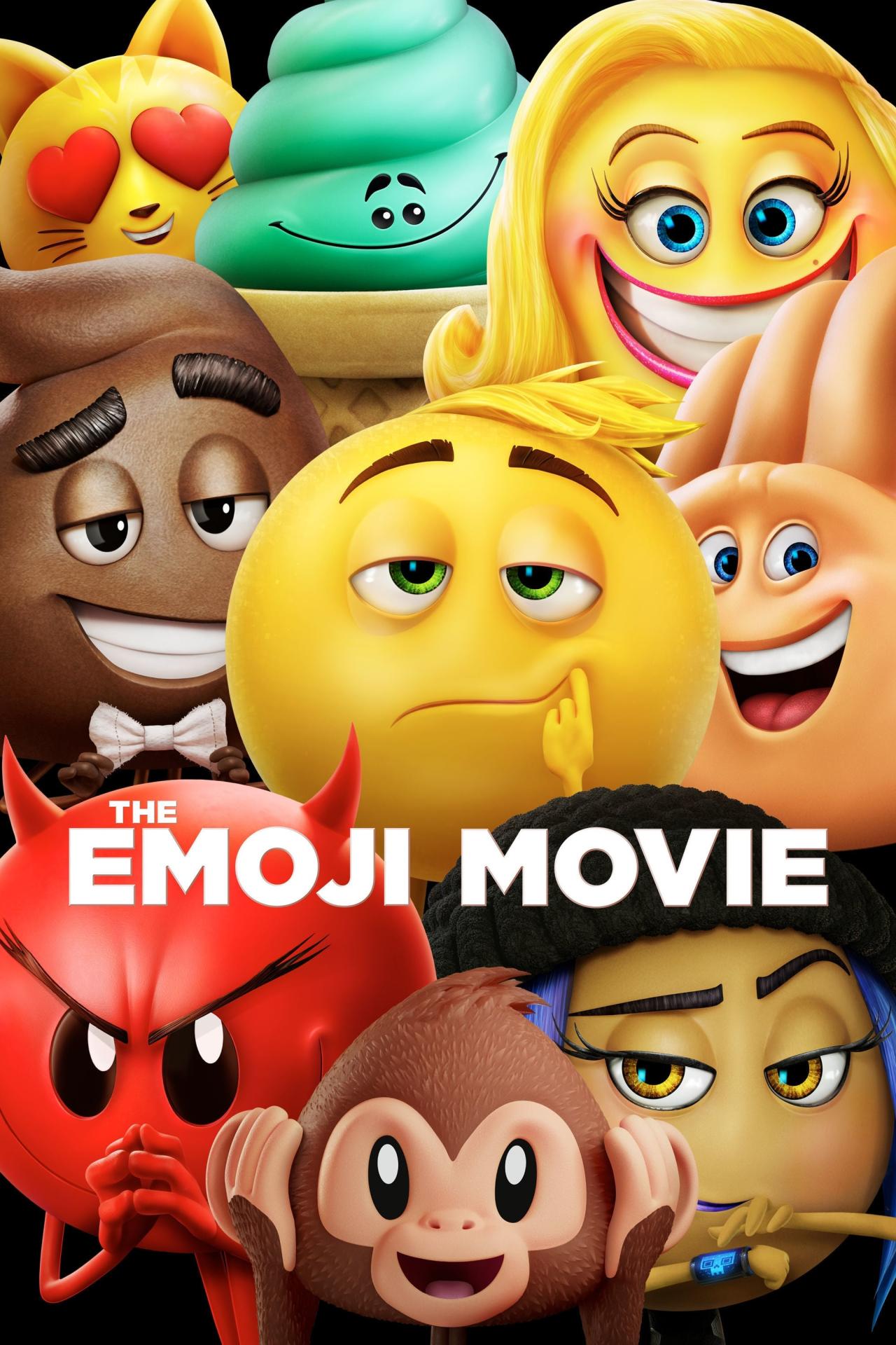 Affiche du film The Emoji Movie poster