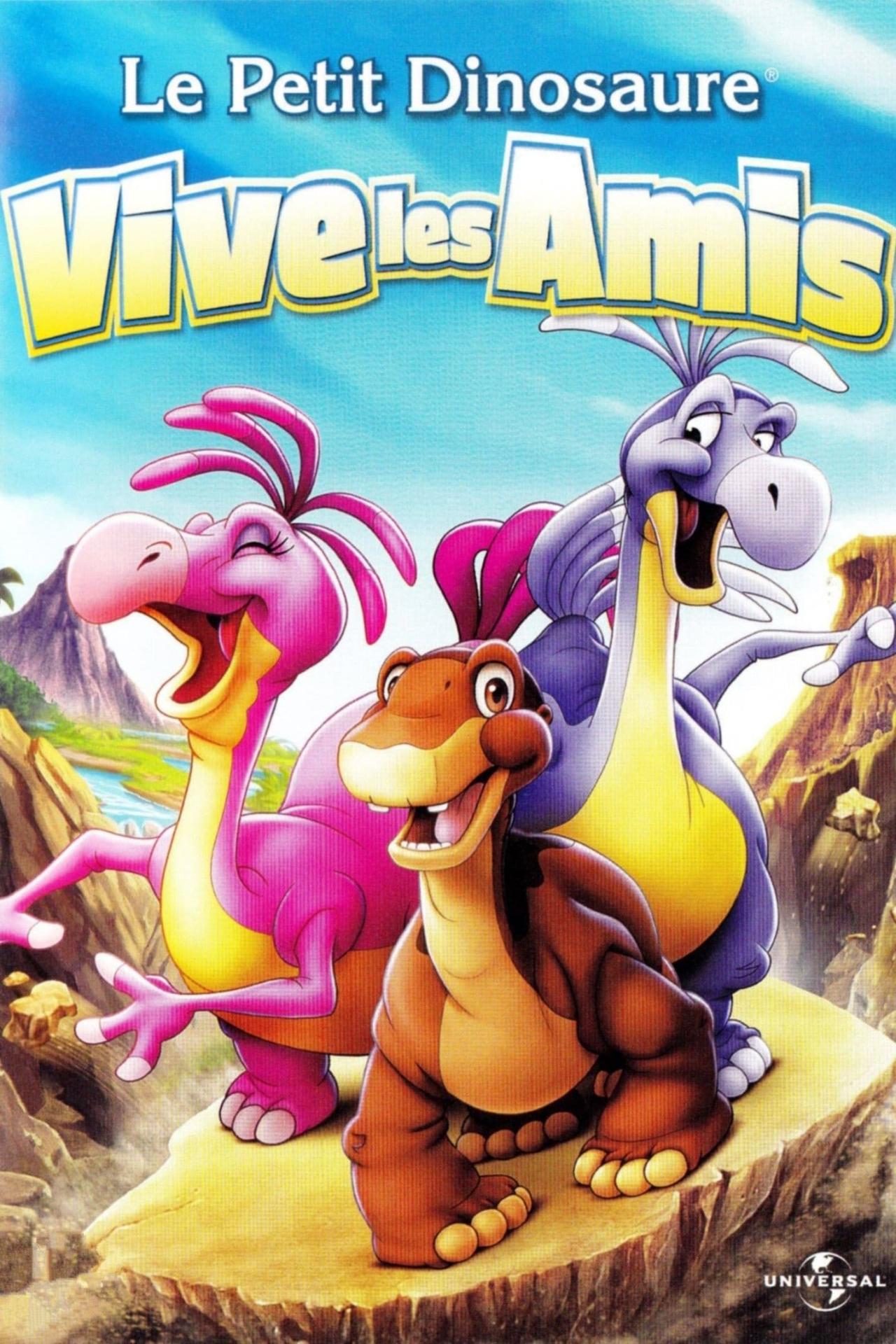 Affiche du film Le Petit Dinosaure 13 : Vive les amis poster