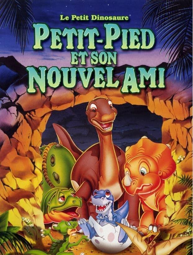 Affiche du film Le Petit Dinosaure 2 : Petit-Pied et son nouvel ami poster
