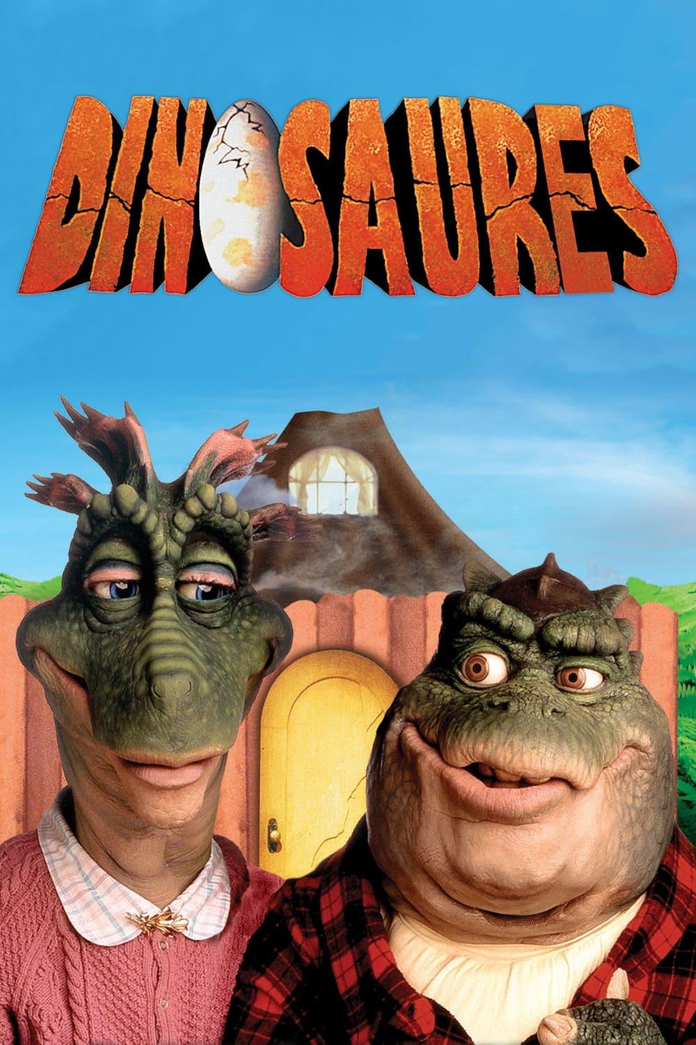 Affiche de la série Dinosaures poster