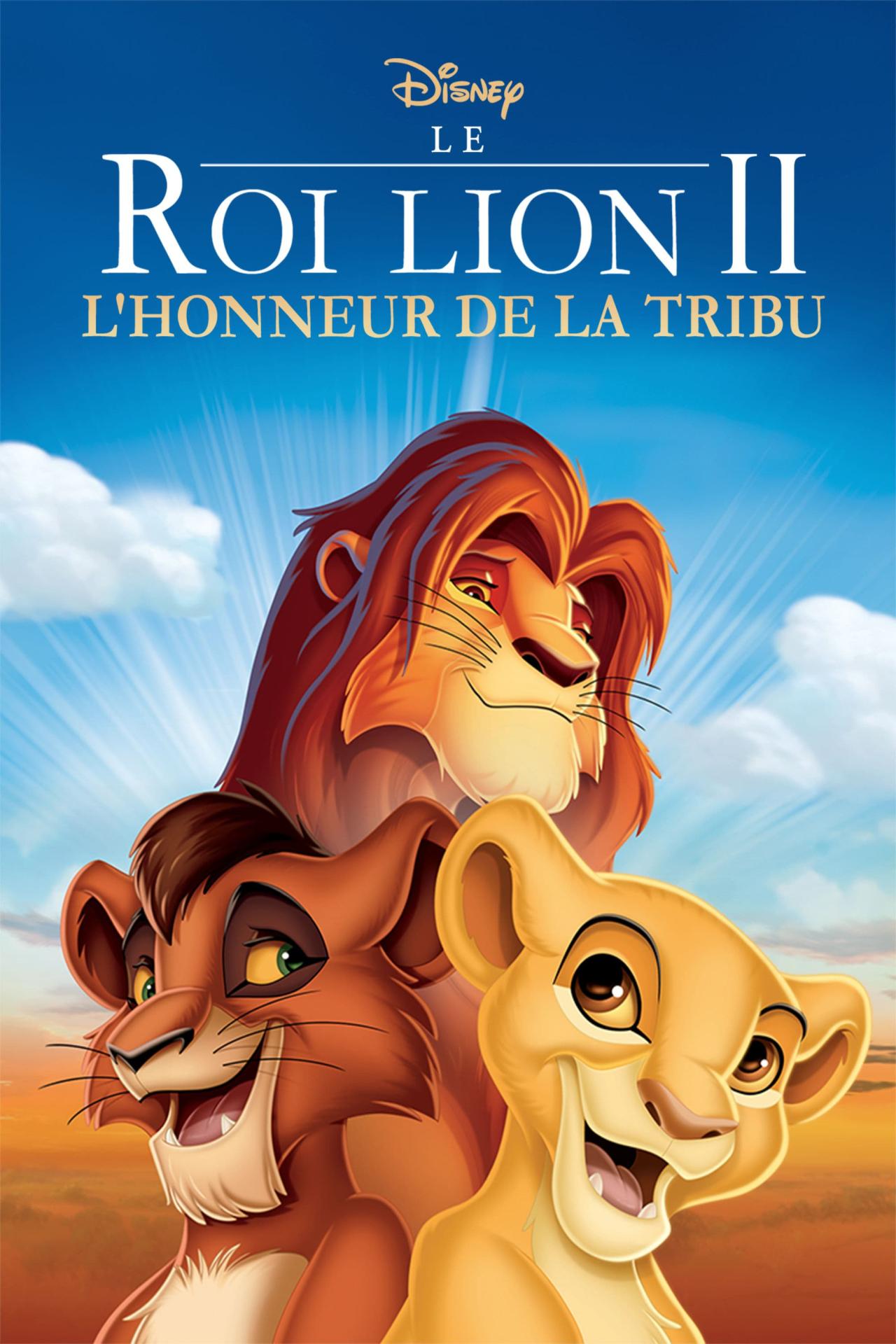 Affiche du film Le Roi lion 2 : L'Honneur de la tribu poster