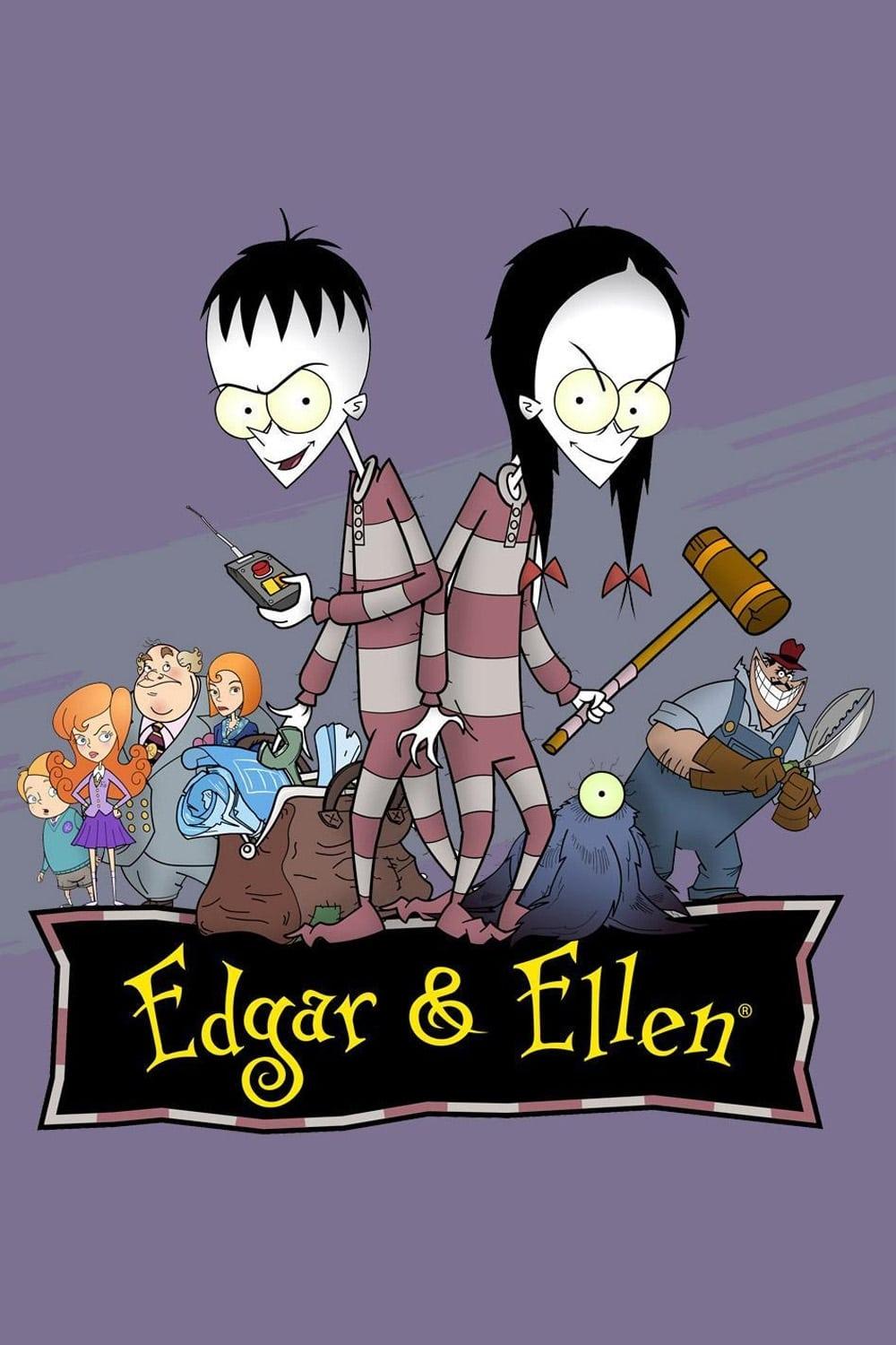Affiche de la série Edgar & Ellen poster