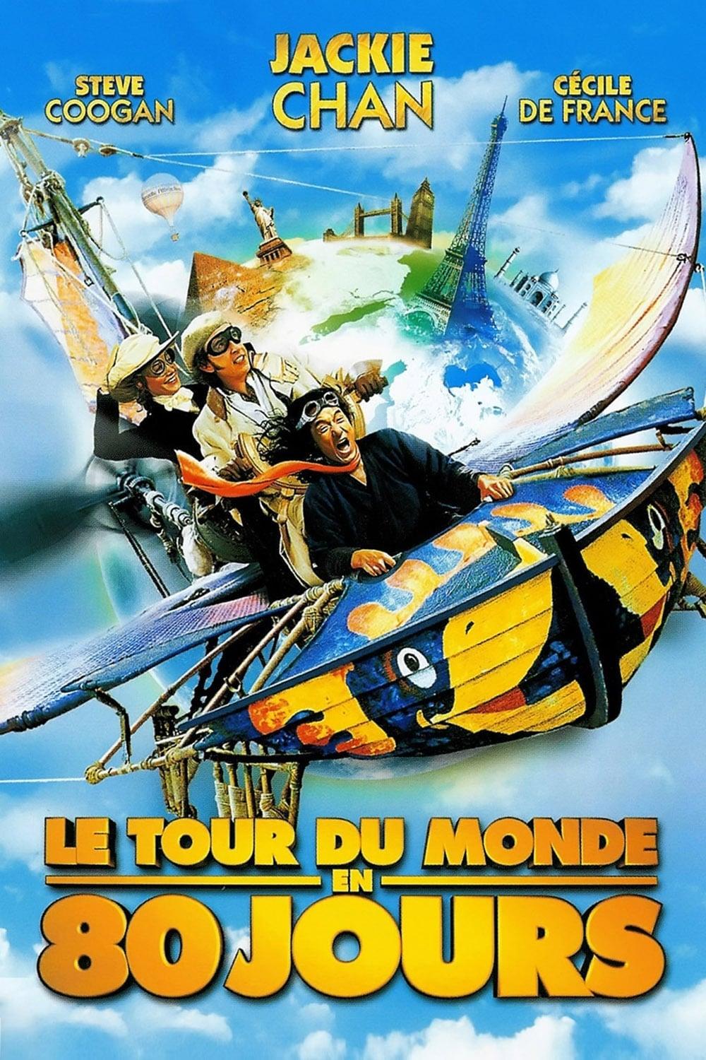 Affiche du film Le Tour du Monde en 80 Jours poster