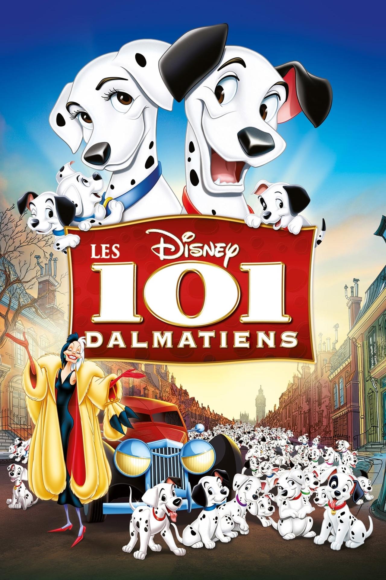 Les 101 Dalmatiens est-il disponible sur Netflix ou autre ?