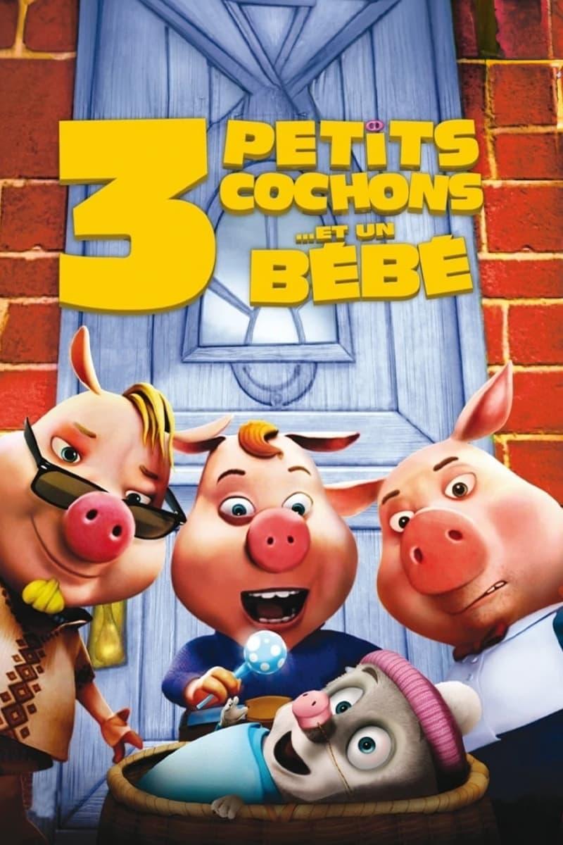 3 petits cochons... et un bébé est-il disponible sur Netflix ou autre ?