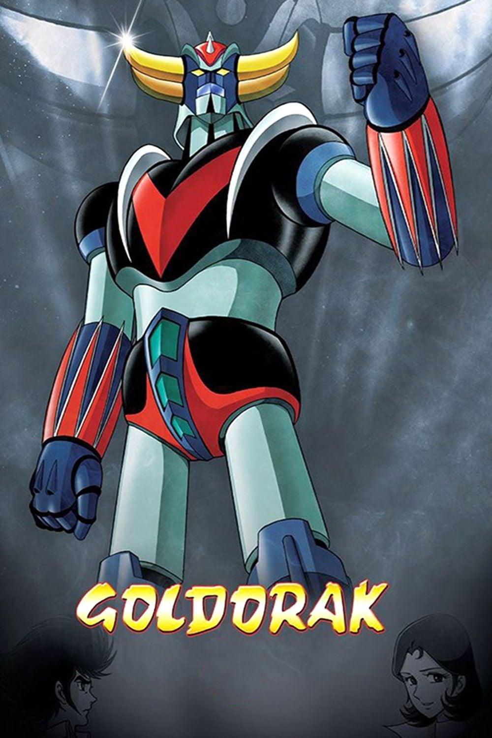 Les saisons de Goldorak sont-elles disponibles sur Netflix ou autre ?
