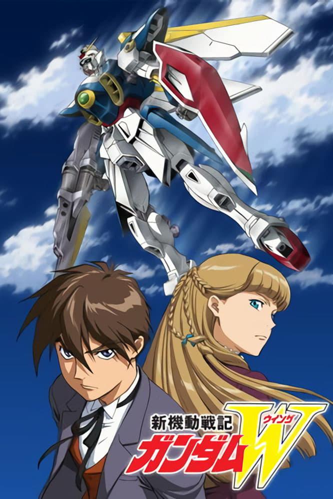 Affiche de la série Mobile Suit Gundam Wing poster