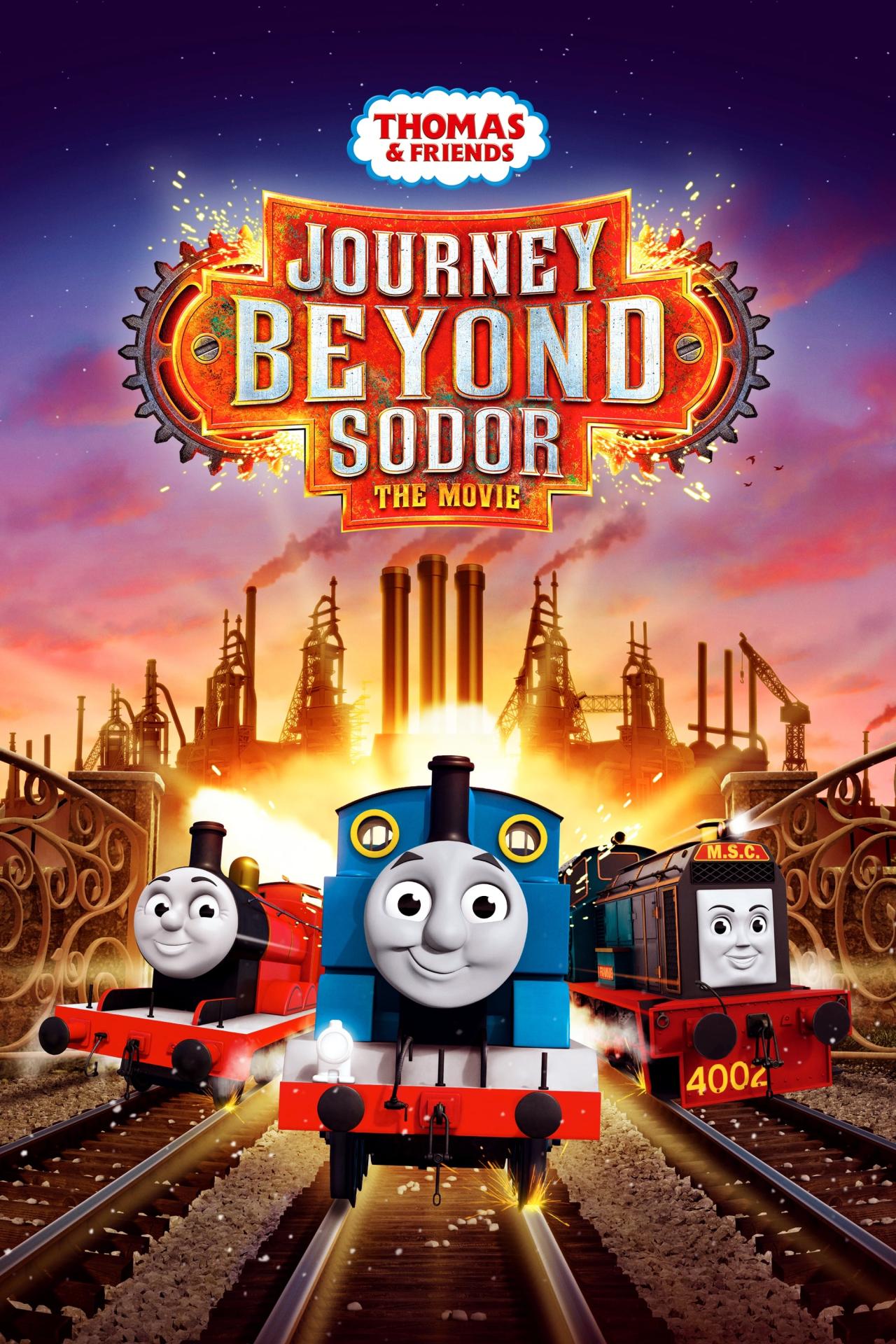 Affiche du film Thomas & Friends: Journey Beyond Sodor - The Movie
