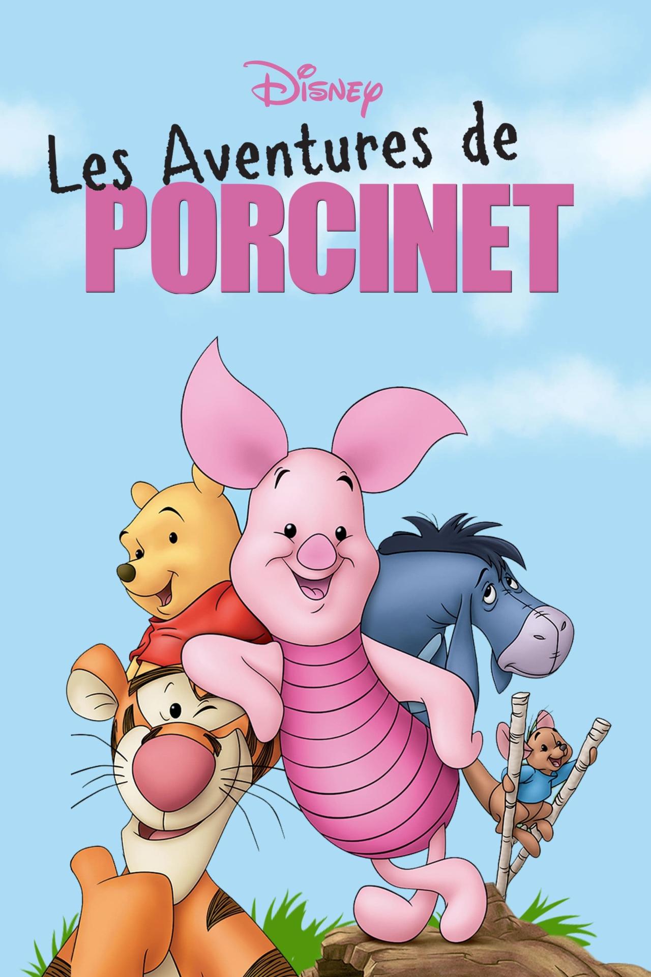 Affiche du film Les Aventures de Porcinet poster