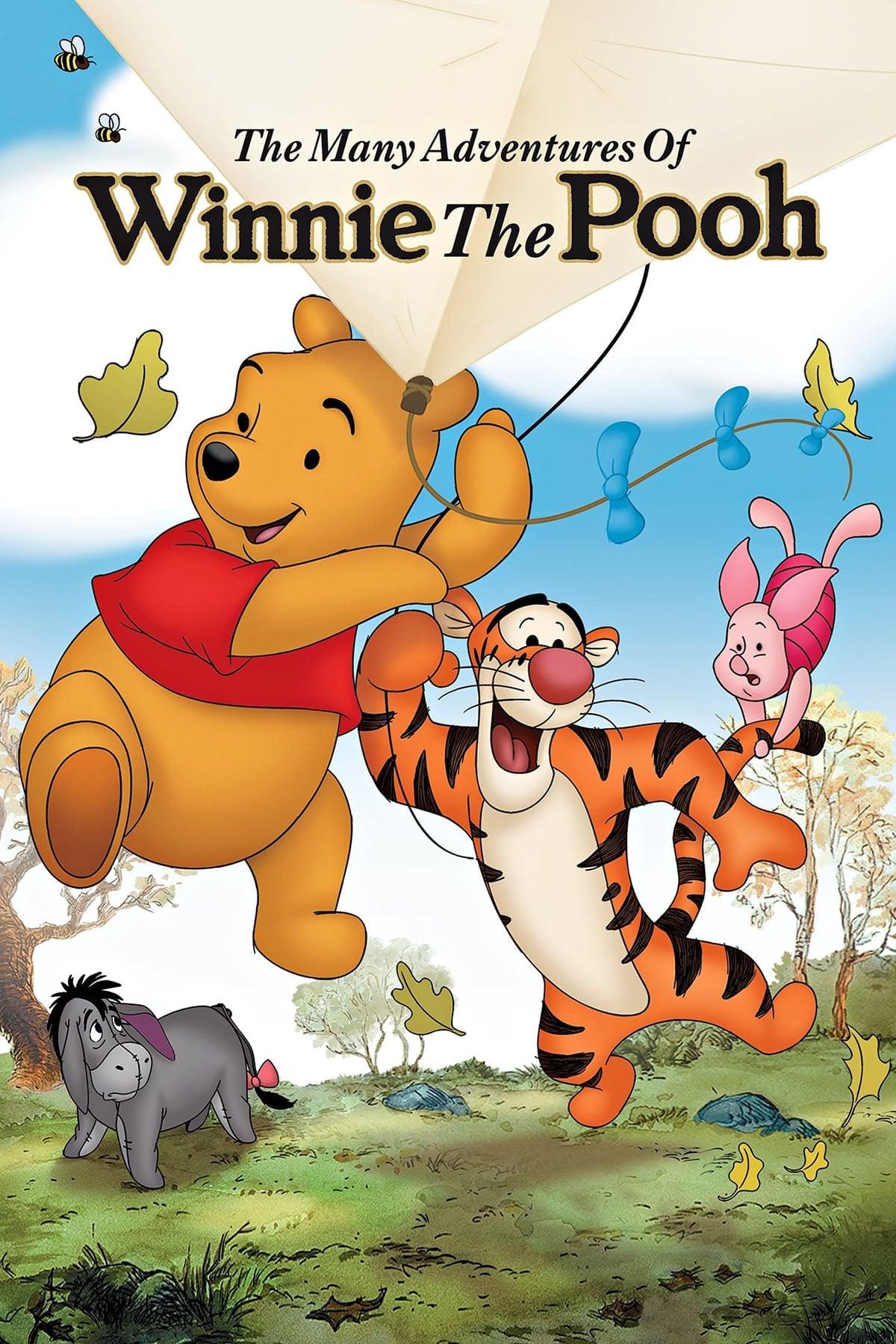 The Many Adventures of Winnie the Pooh est-il disponible sur Netflix ou autre ?
