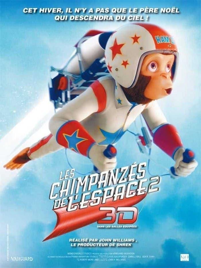Les chimpanzés de l'espace 2 est-il disponible sur Netflix ou autre ?