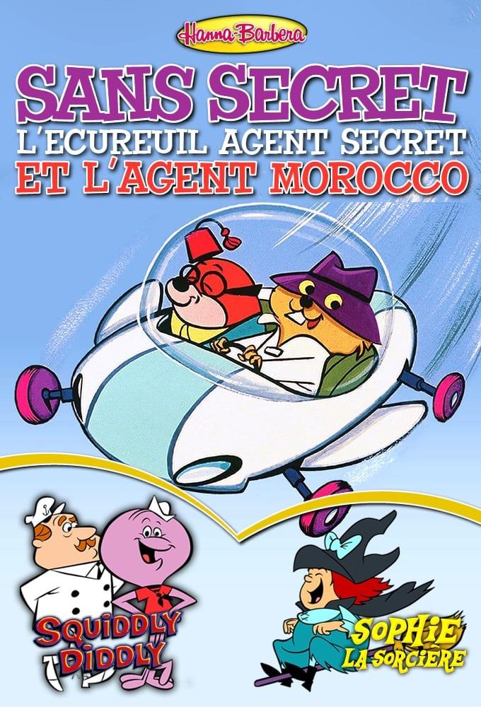 Les saisons de Sans Secret L'Ecureuil / Squiddly Diddly / Sophie la sorcière sont-elles disponibles sur Netflix ou autre ?