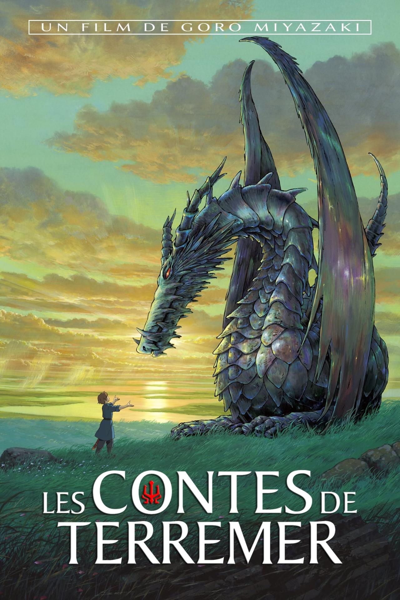 Affiche du film Les Contes de Terremer poster