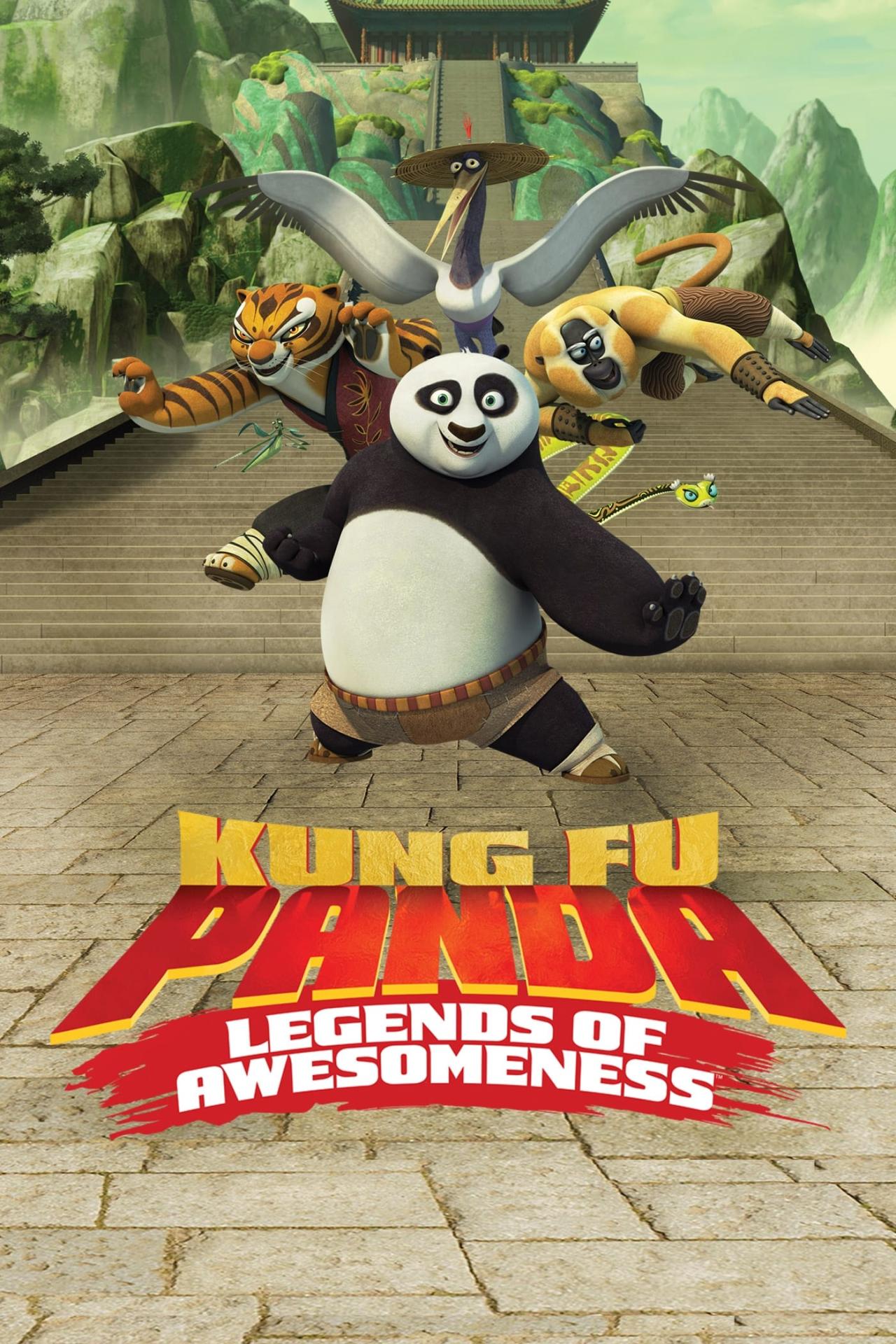 Affiche de la série Kung Fu Panda : L'Incroyable Légende poster