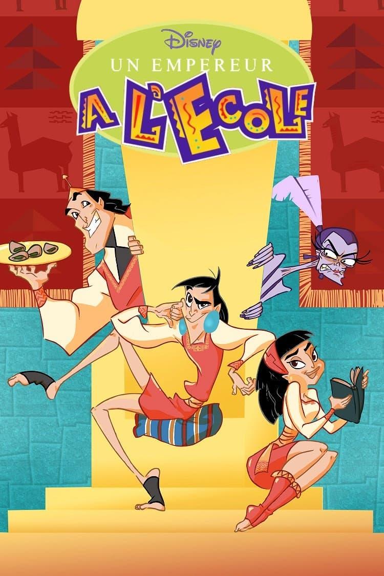 Affiche de la série Kuzco: Un Empereur à l'École poster