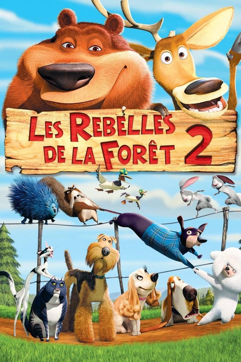 Les rebelles de la forêt 2 est-il disponible sur Netflix ou autre ?