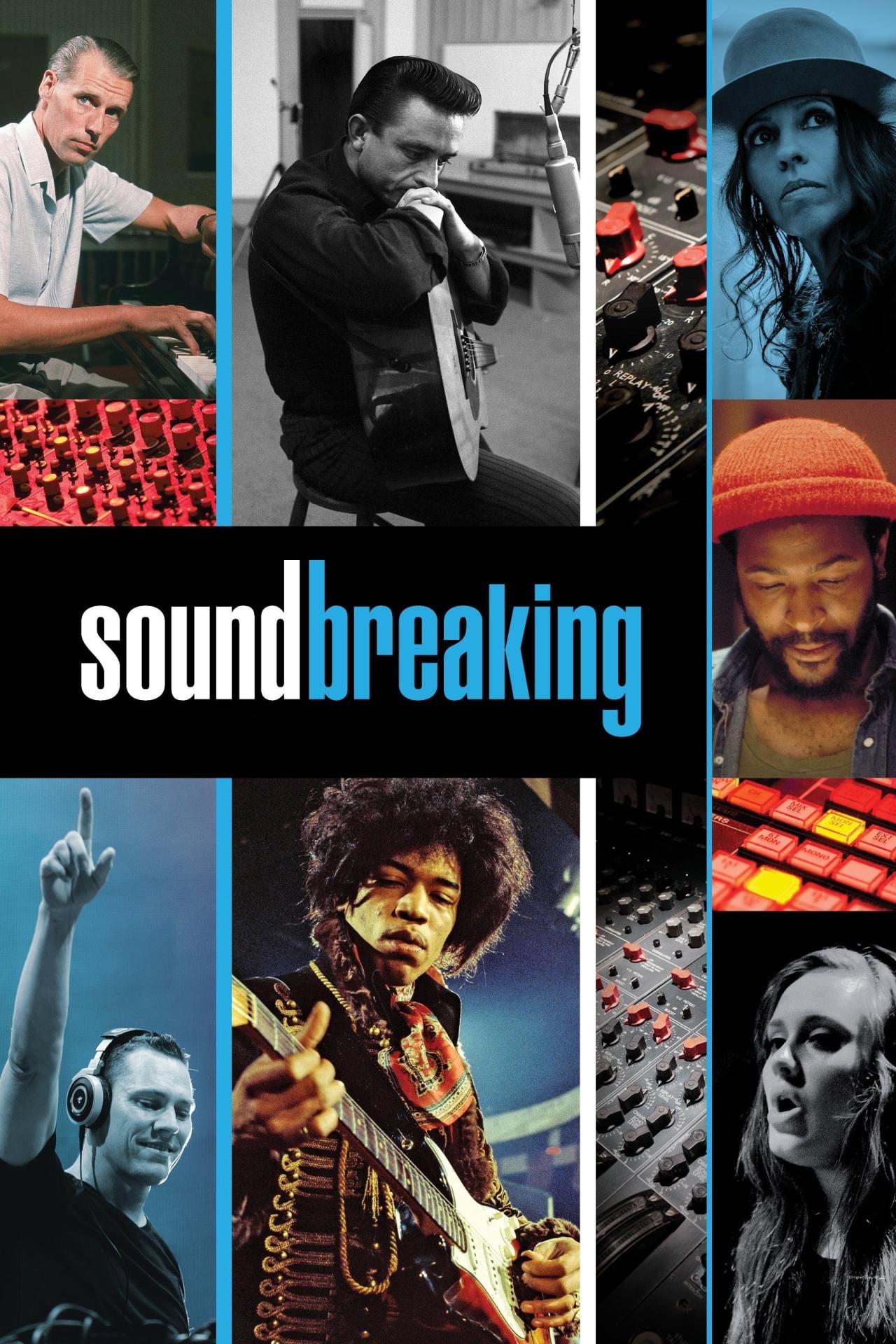 Les saisons de Soundbreaking, la grande aventure de la musique enregistrée sont-elles disponibles sur Netflix ou autre ?