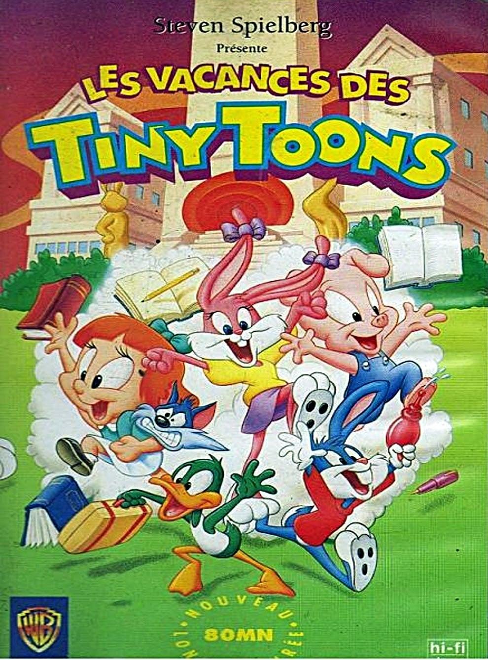 Les Vacances des Tiny Toon est-il disponible sur Netflix ou autre ?