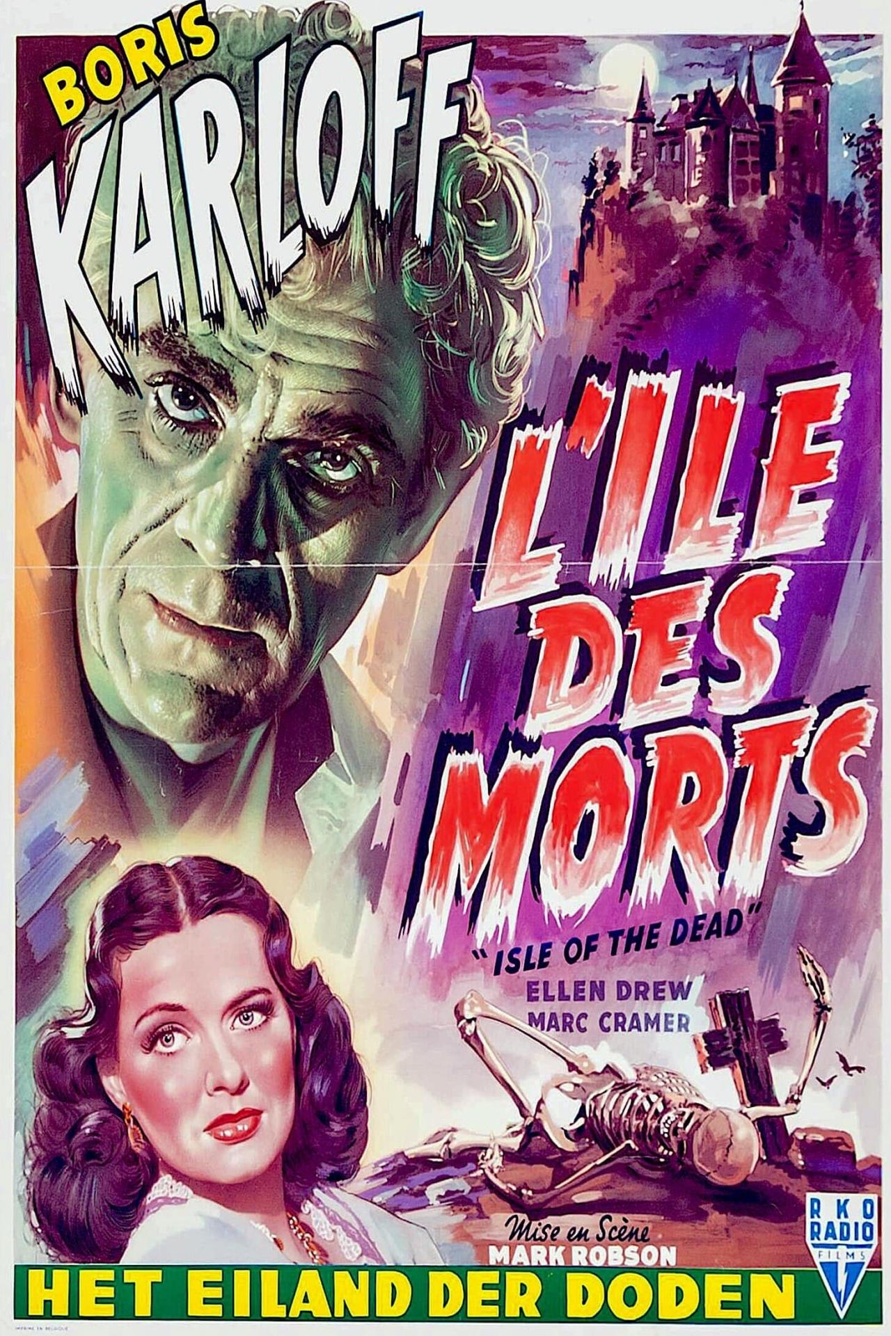 Affiche du film L'Île des morts poster