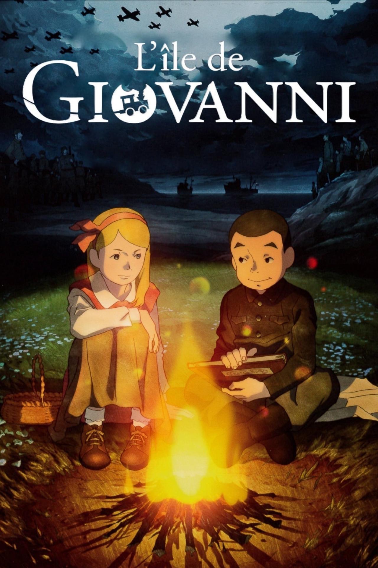 L'île de Giovanni est-il disponible sur Netflix ou autre ?