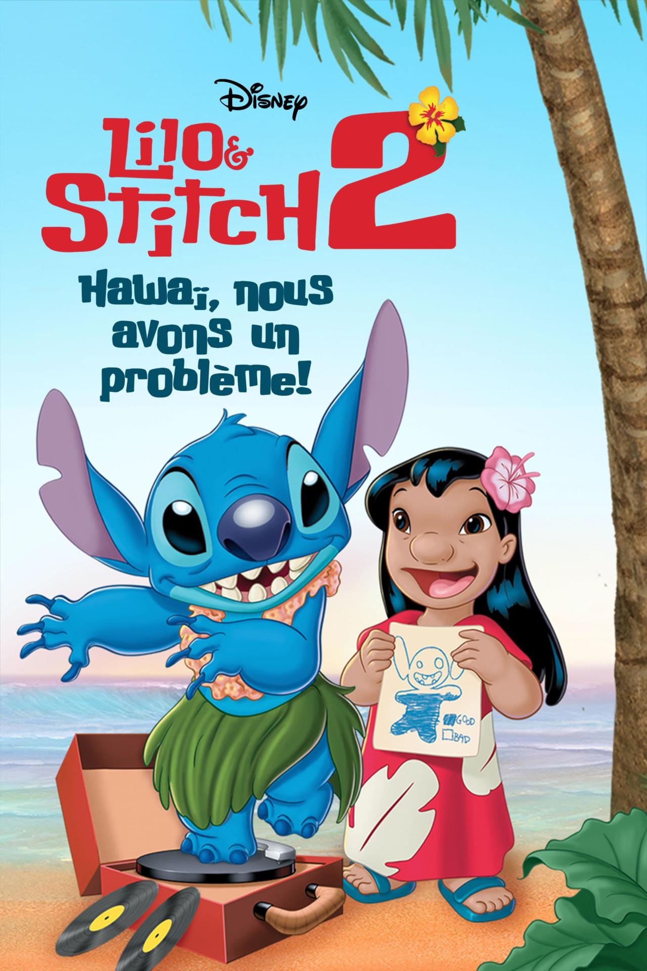 Lilo & Stitch 2 : Hawaï, nous avons un problème ! est-il disponible sur Netflix ou autre ?