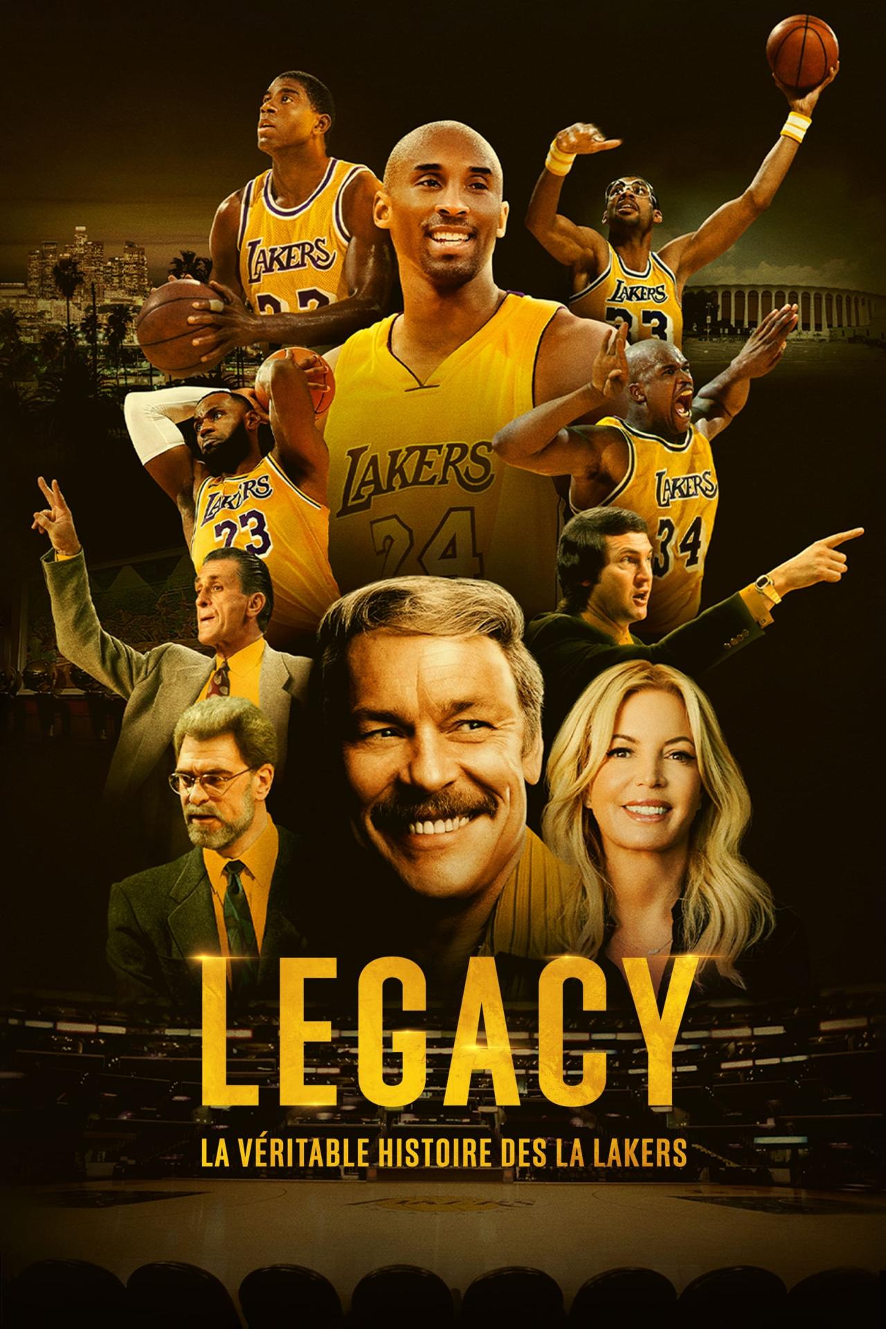 Affiche de la série Legacy : la véritable histoire des L.A. Lakers