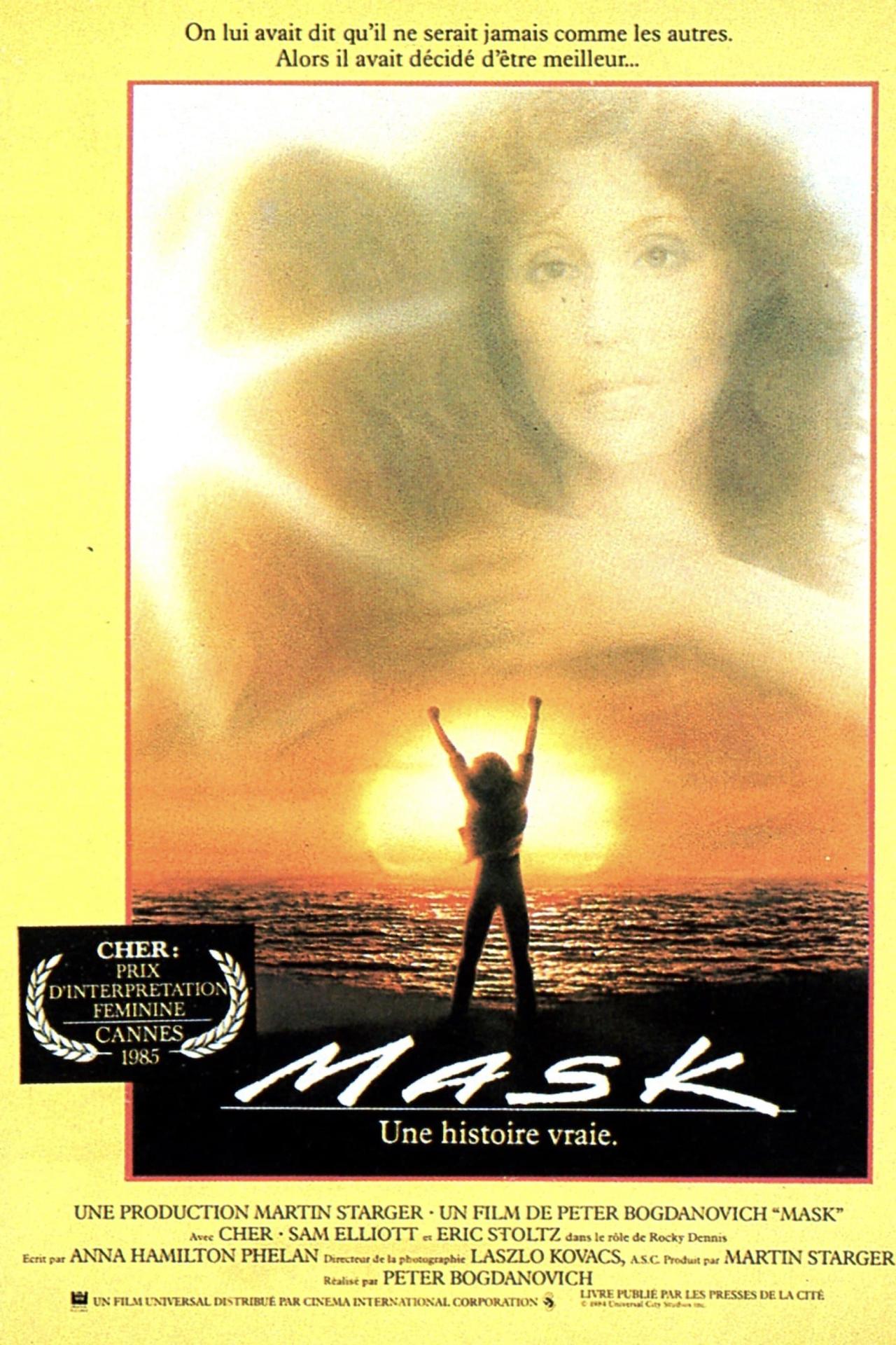 Affiche du film Mask poster