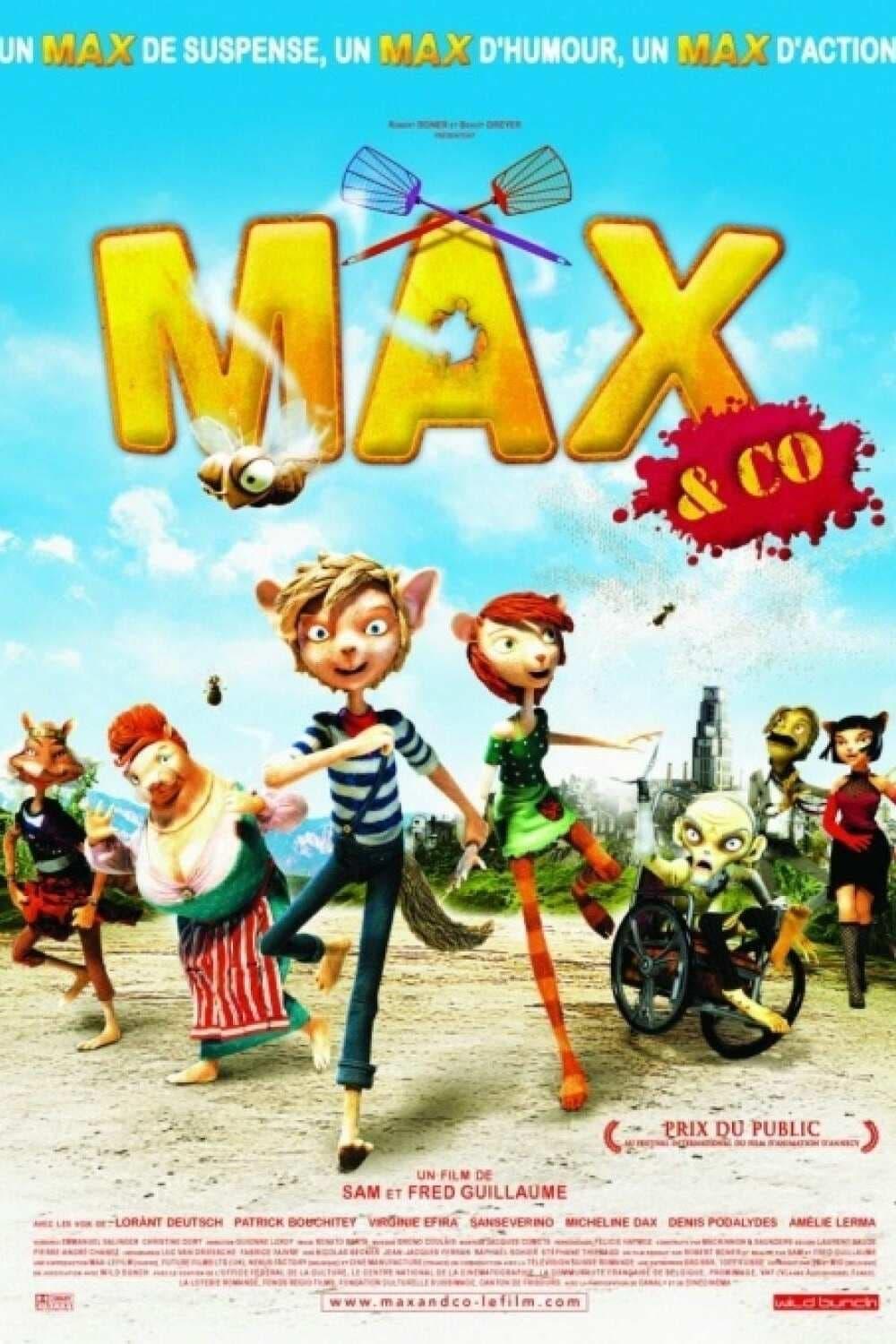 Max & Co est-il disponible sur Netflix ou autre ?