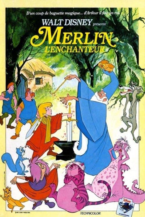 Merlin l'enchanteur est-il disponible sur Netflix ou autre ?