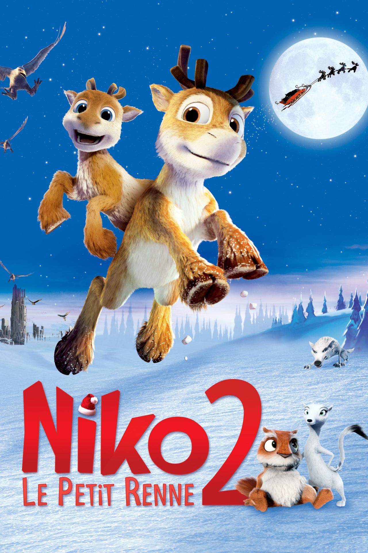 Niko, le petit renne 2 est-il disponible sur Netflix ou autre ?