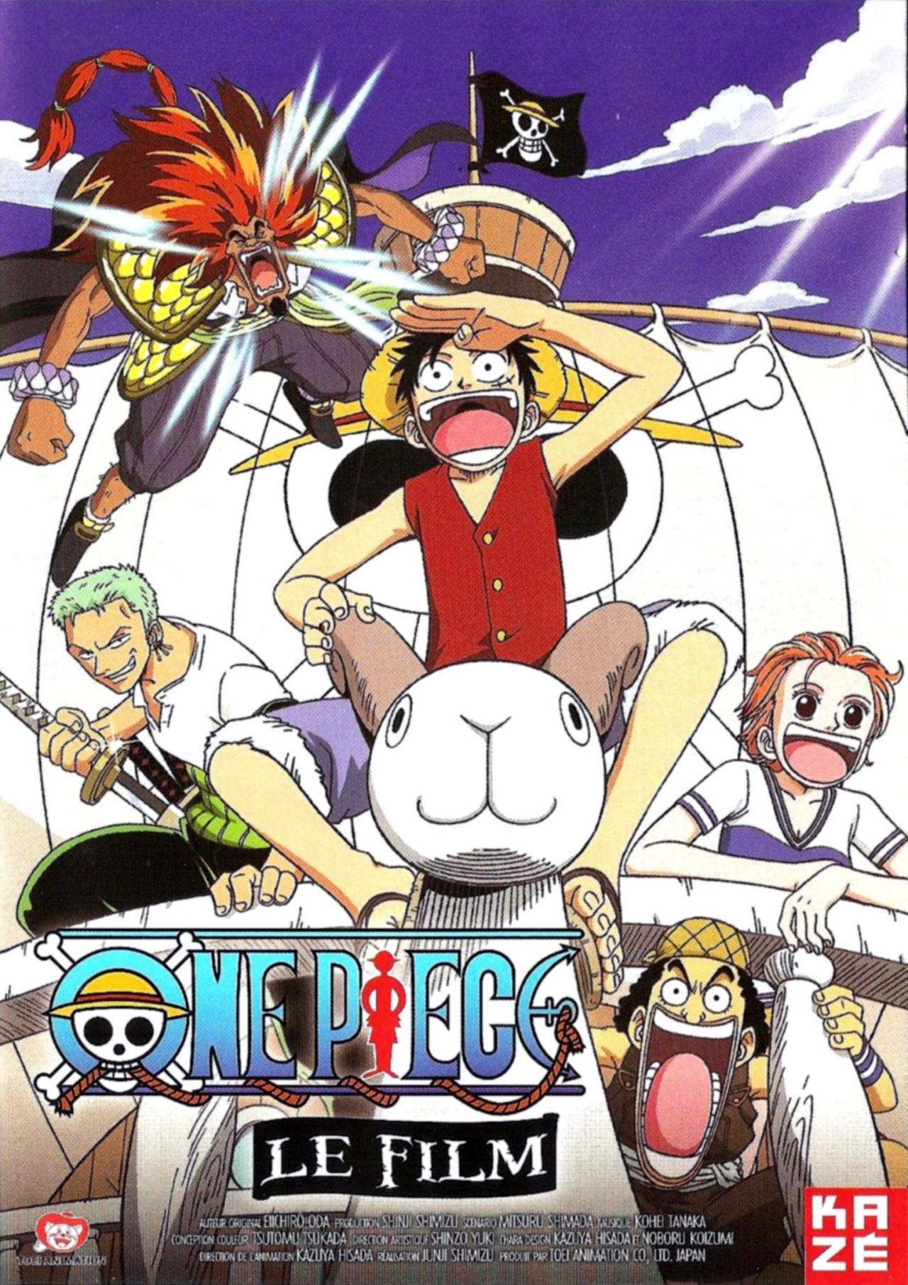 Affiche du film One Piece, film 1 : Le Film