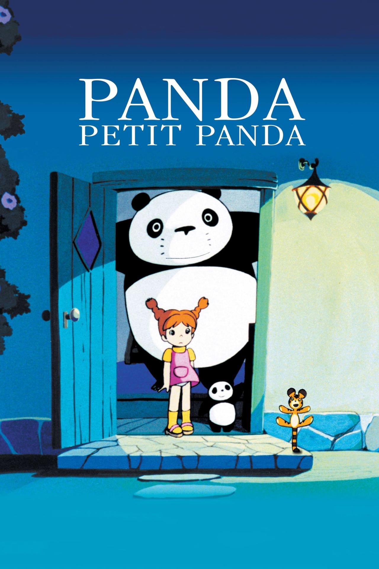 Affiche du film Panda Petit Panda poster