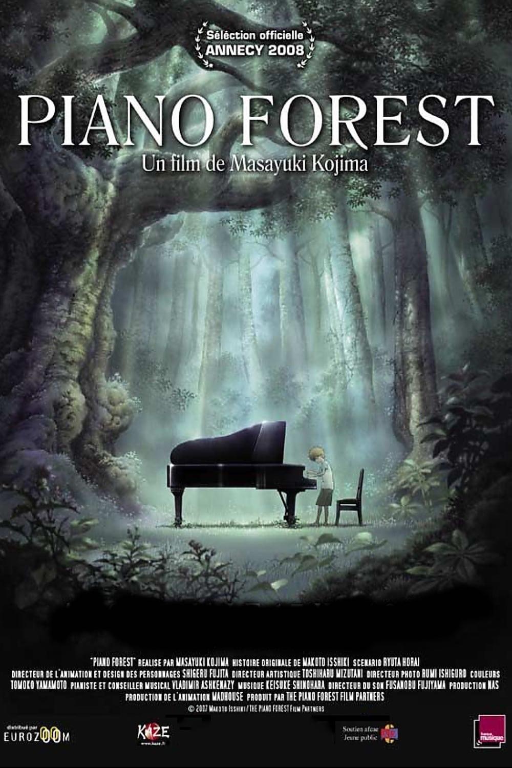 Piano Forest est-il disponible sur Netflix ou autre ?