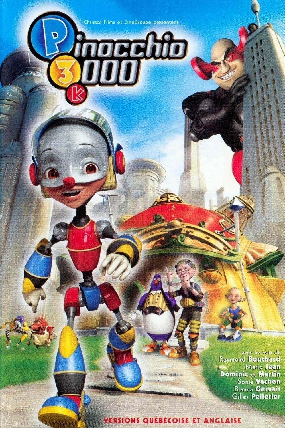 Pinocchio le robot est-il disponible sur Netflix ou autre ?