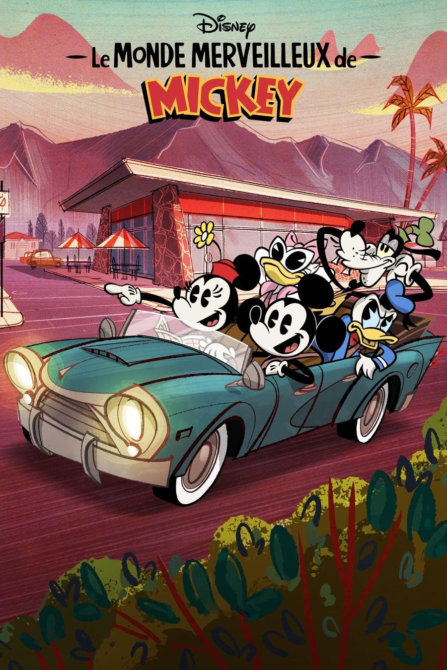 Les saisons de Le Monde merveilleux de Mickey sont-elles disponibles sur Netflix ou autre ?
