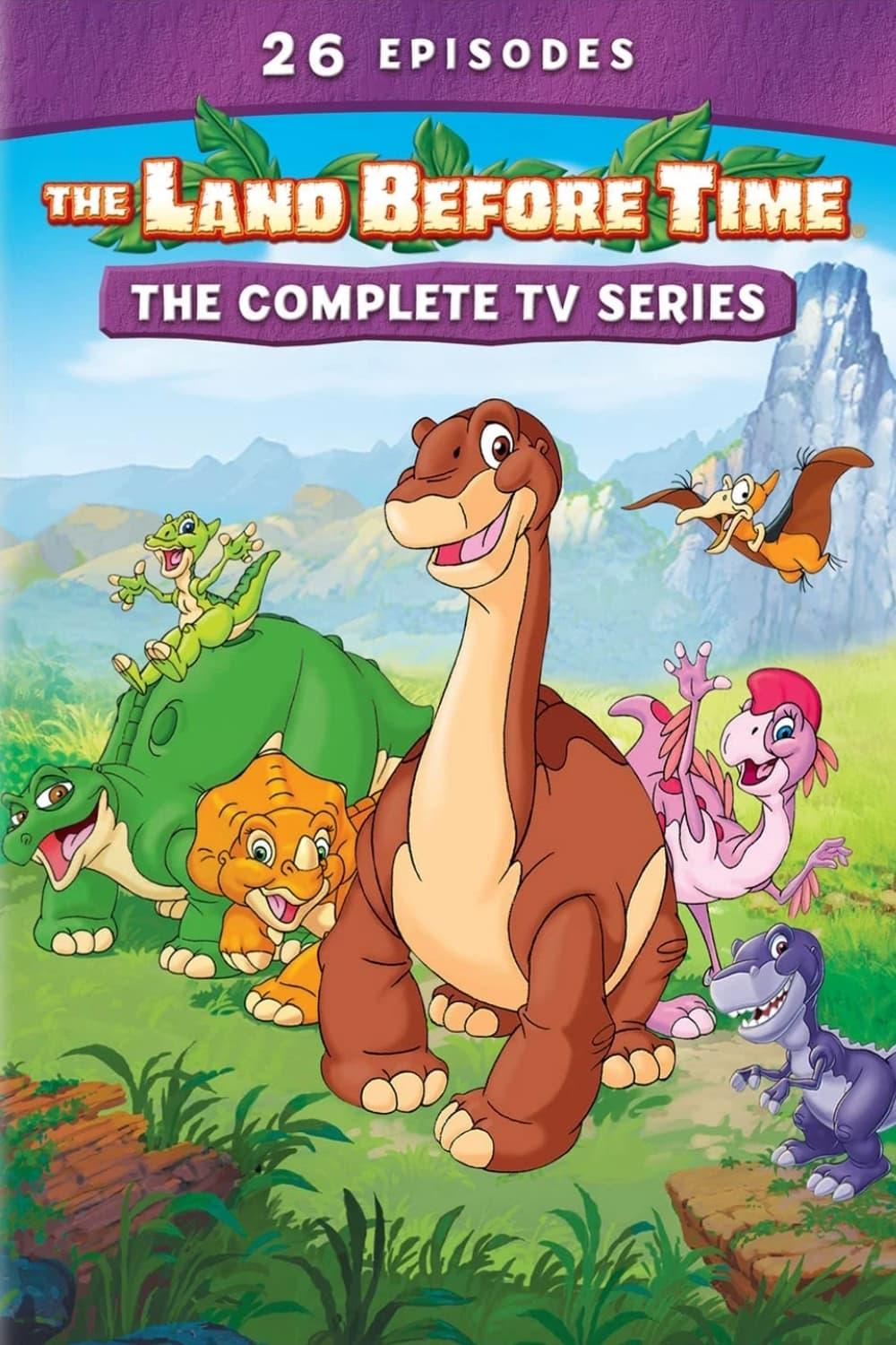 Affiche de la série Le petit dinosaure poster