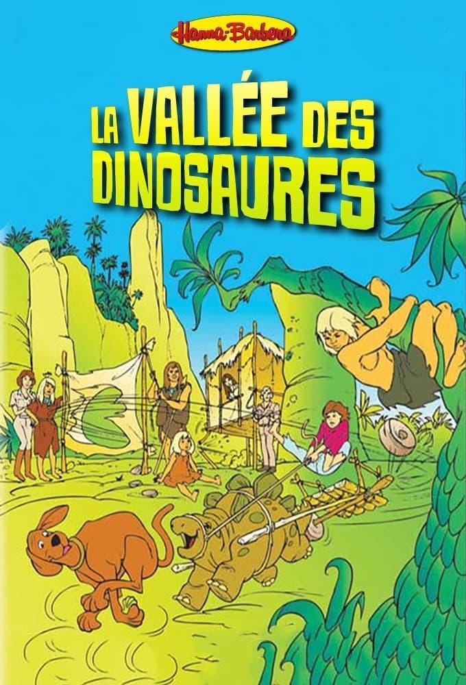 Les saisons de La Vallée Des Dinosaures sont-elles disponibles sur Netflix ou autre ?