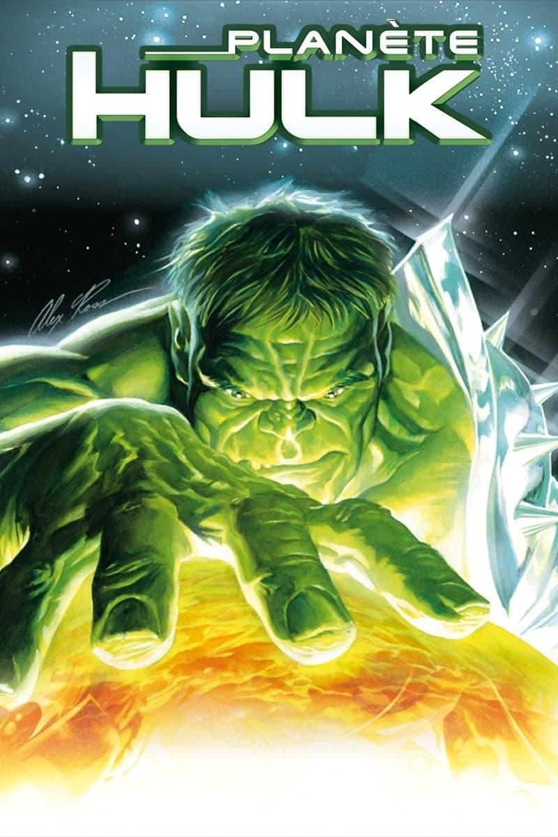 Affiche du film Planète Hulk poster