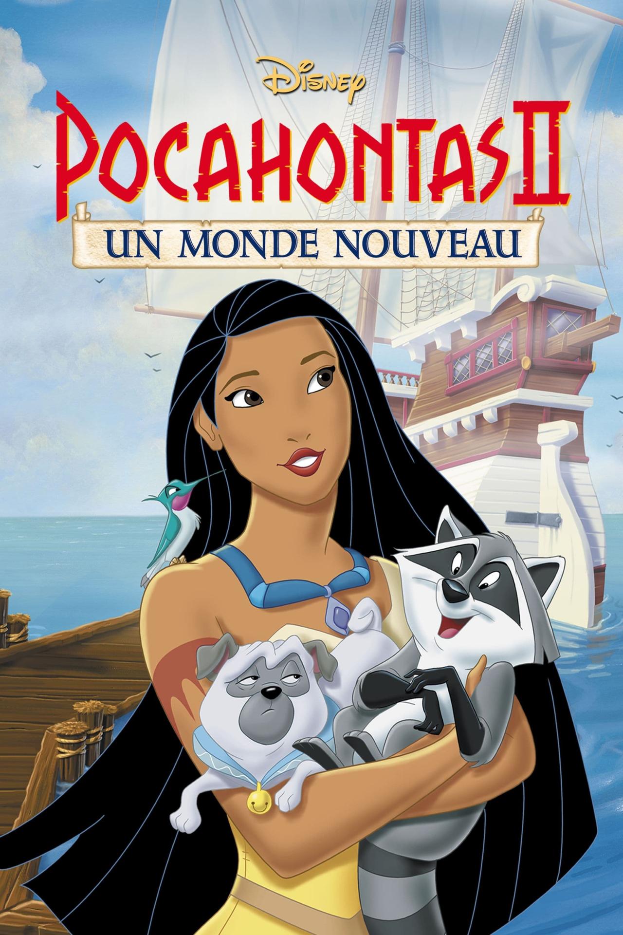 Pocahontas II : Un monde nouveau est-il disponible sur Netflix ou autre ?