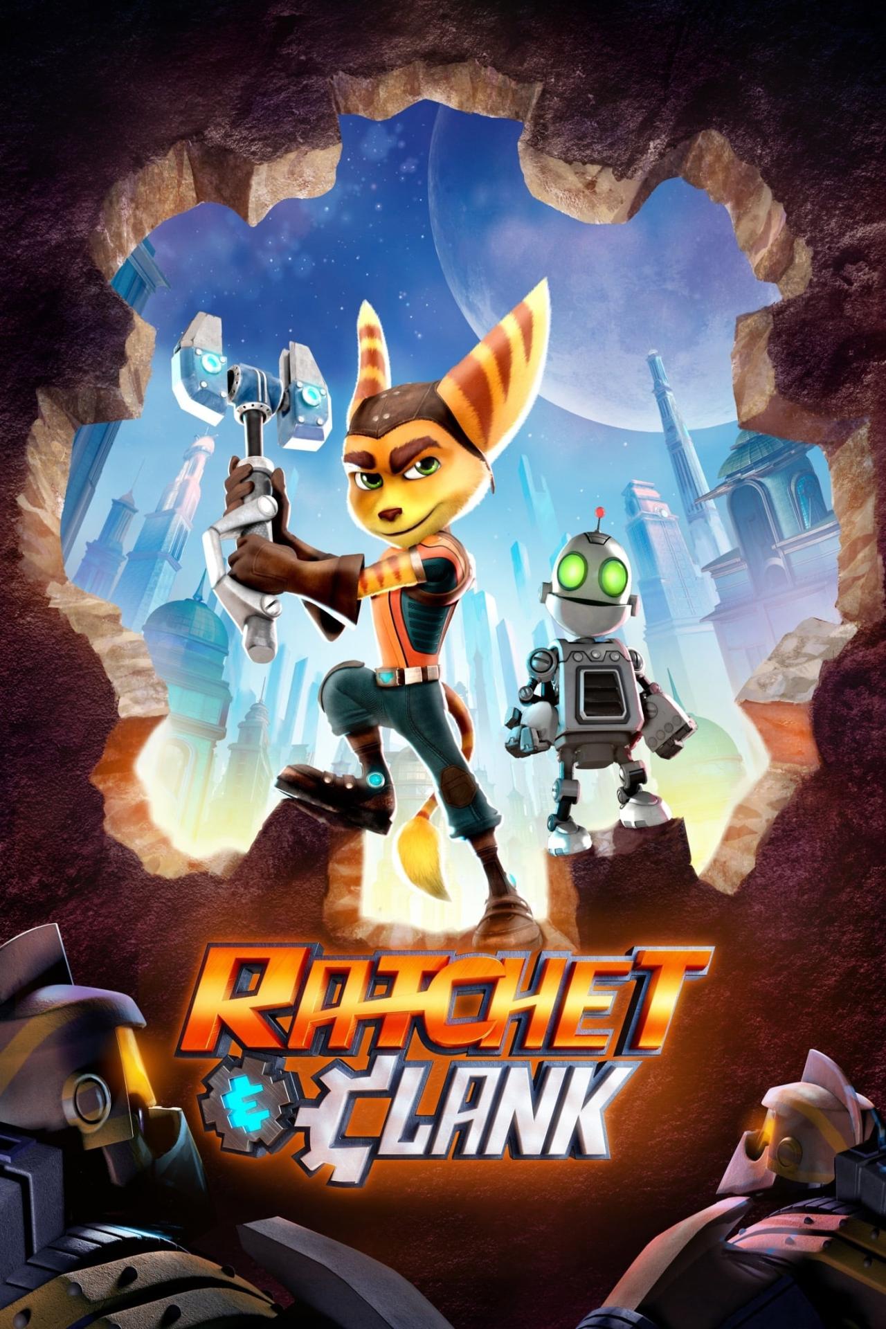Affiche du film Ratchet et Clank poster