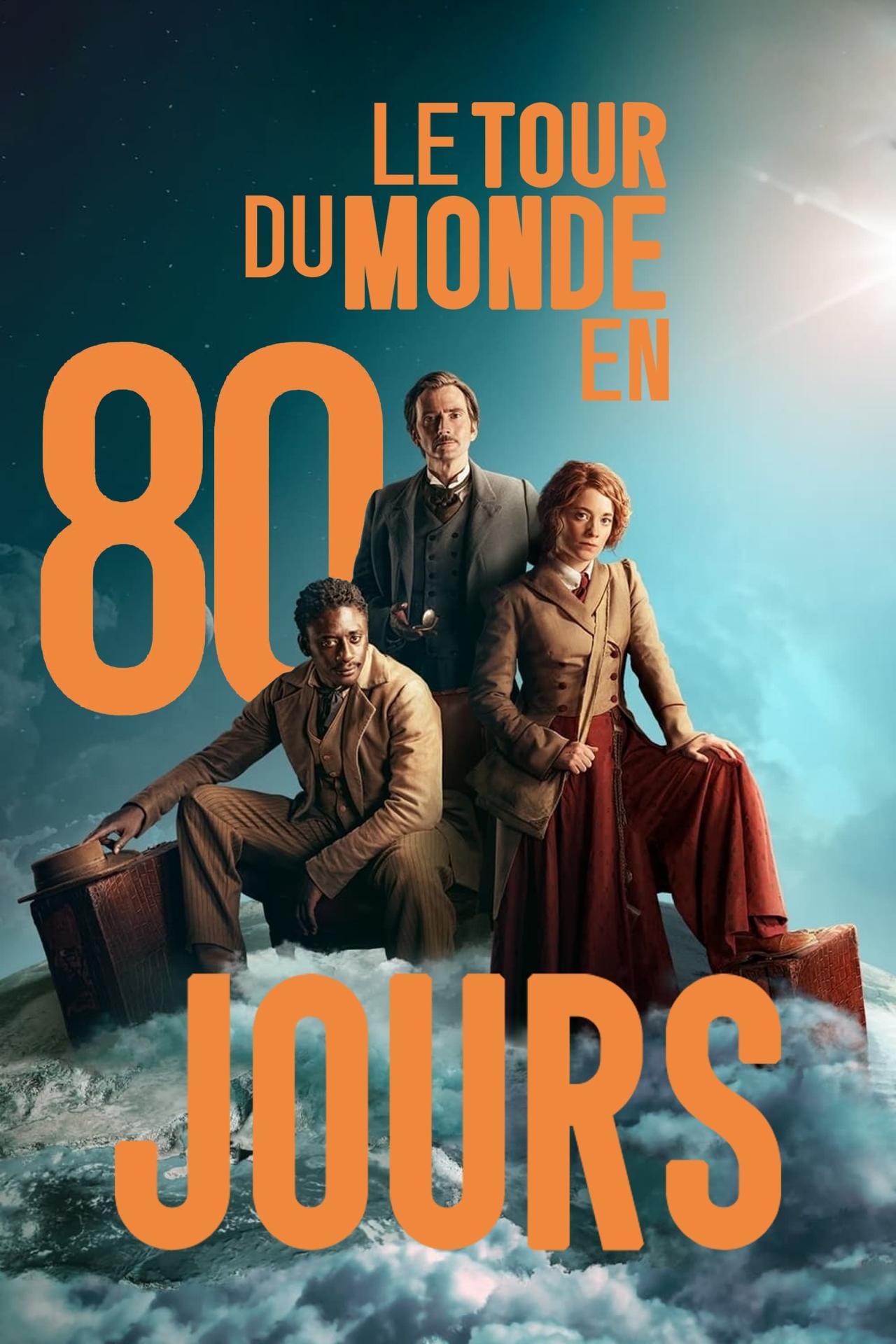 Affiche de la série Le tour du monde en 80 jours poster