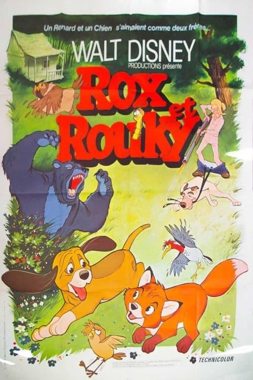 Rox et Rouky est-il disponible sur Netflix ou autre ?
