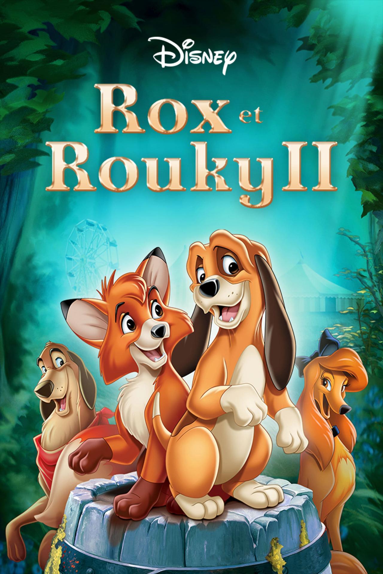 Rox et Rouky 2 est-il disponible sur Netflix ou autre ?