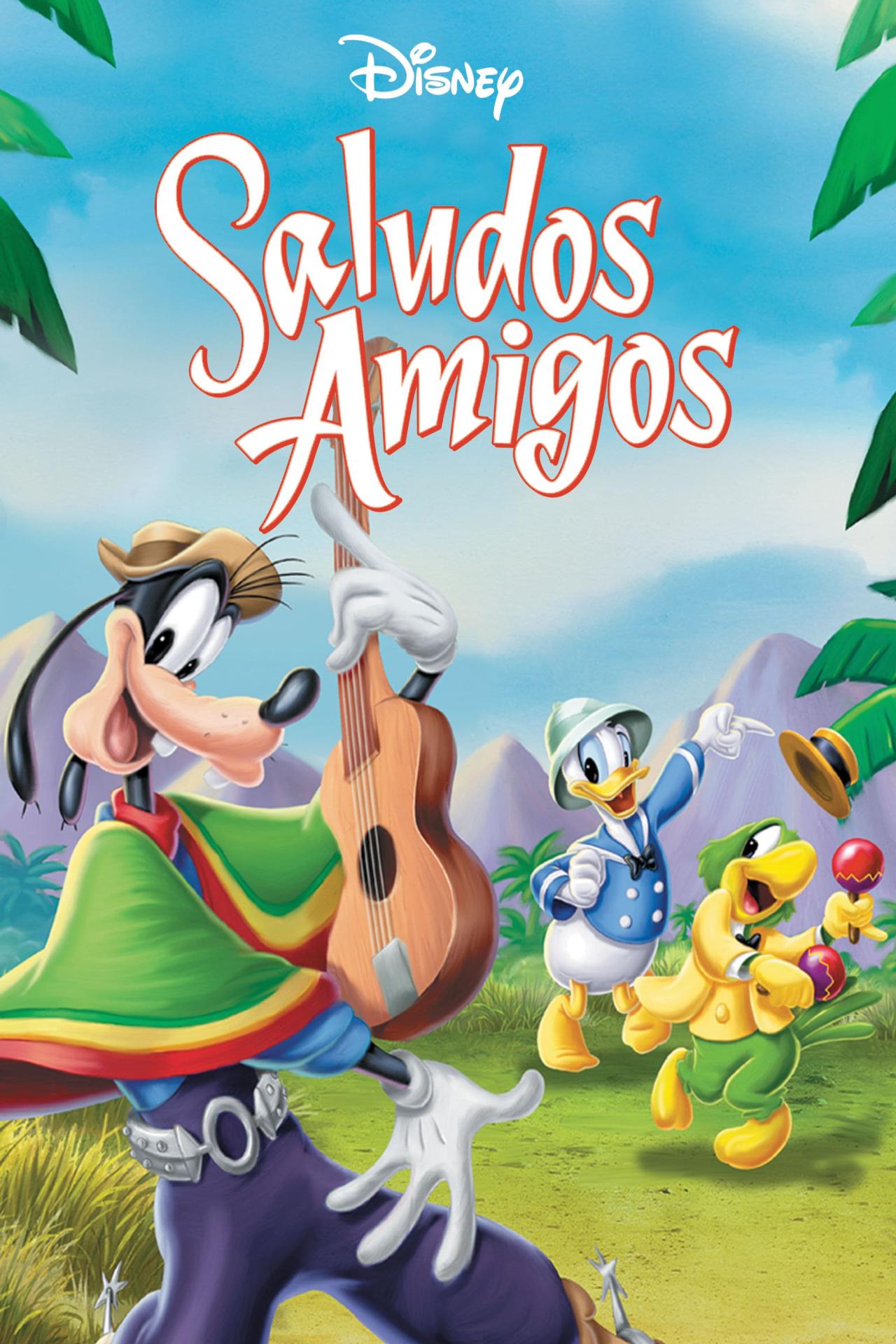 Affiche du film Saludos Amigos
